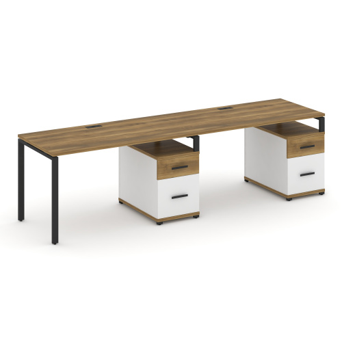 Бенч-система на 2 места с 2 опорными тумбами Concept CN.ORS-315 фото 7