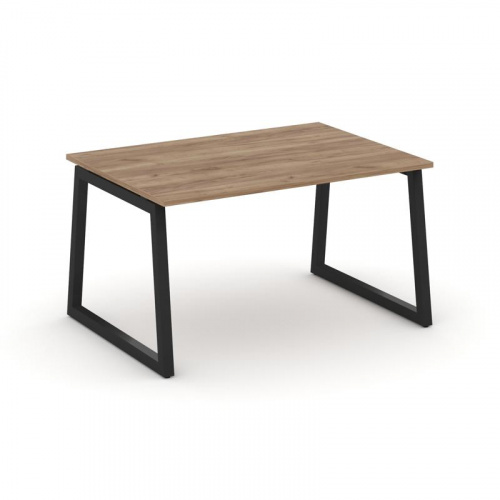 Style Project Стол переговорный SN-5T1.SPRG-004.3 Акация Лорка/Металл Антрацит 1580*980*750 фото 7