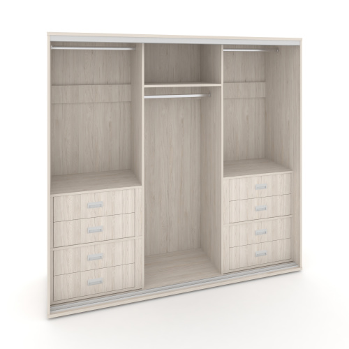 Корпус 3-х секционного шкафа низкого L=1619мм Maris SH.K3-1.2 K5 фото 4 Корпус 3-х секционного шкафа низкого L=1619мм Maris SH.K3-1.2 K5 фото 4