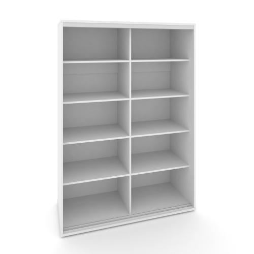 Корпус 2-х секционного шкафа низкого L=1200мм Maris SH.K2-2.2 K8 фото 2 Корпус 2-х секционного шкафа низкого L=1200мм Maris SH.K2-2.2 K8 фото 2