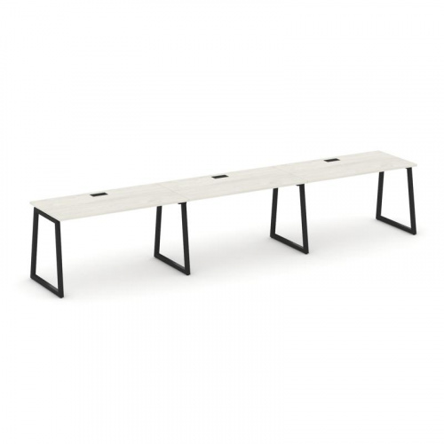 Style Project Рабочая станция 1 сторон. SN-4T1.ORS-032 Акация Лорка/Металл Антрацит/Заглушка Пластик фото 6 Style Project Рабочая станция 1 сторон. SN-4T1.ORS-032 Акация Лорка/Металл Антрацит/Заглушка Пластик фото 6