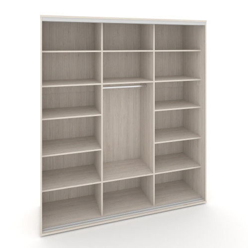 Корпус 3-х секционного шкафа высокого L=1769мм Maris SH.K3-2.1 K4 фото 2 Корпус 3-х секционного шкафа высокого L=1769мм Maris SH.K3-2.1 K4 фото 2