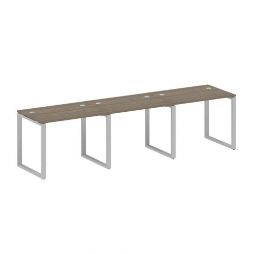 Бенч-система на 3 места на О-обр. м/к Metal System БО.СМ-3.1 фото 6