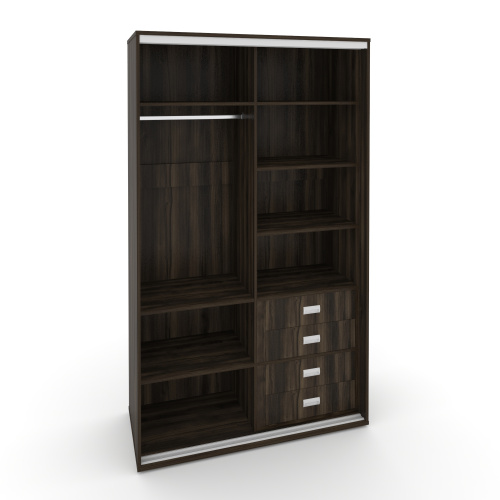 Корпус 2-х секционного шкафа высокого L=1700мм Maris SH.K2-7.1 K7 фото 2 Корпус 2-х секционного шкафа высокого L=1700мм Maris SH.K2-7.1 K7 фото 2