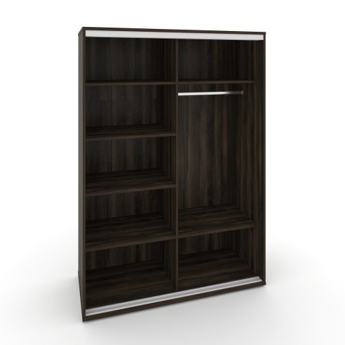 Корпус 2-х секционного шкафа низкого L=1200мм Maris SH.K2-2.2 K5 фото 7