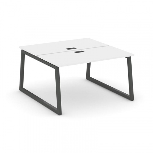 Style Project Рабочая станция 2-х сторон. SN-5T1.DRS-022 Акация Лорка/Металл Антрацит/Заглушка Пласт фото 26