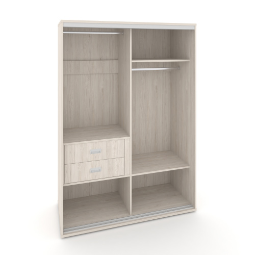 Корпус 2-х секционного шкафа низкого L=1300мм Maris SH.K2-3.2 K4 фото 5