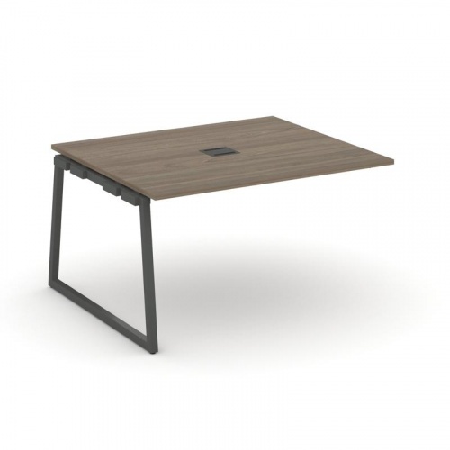 Style Project Проходной наб. элем. перег. стола SN-4T1.NSPRG-033 Акация Лорка/Металл Антрацит/Заглуш фото 25