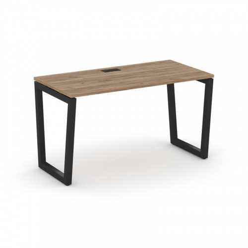 Style Project Стол письменный SN-5T2.SP-001 Акация Лорка/Металл Антрацит/Заглушка Пластик Черный 980 фото 6 Style Project Стол письменный SN-5T2.SP-001 Акация Лорка/Металл Антрацит/Заглушка Пластик Черный 980 фото 6