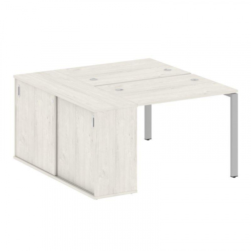 Бенч-система с шкафом-купе на П-обр. м/к Metal System БП.РС-СШК-1.1 фото 8