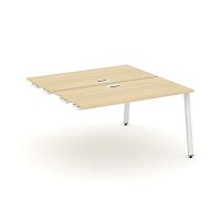 Style Project Стол-приставка к опор. элем. SN-6A.DPRS-021 Акация Лорка/Металл Белый 980*1632*750