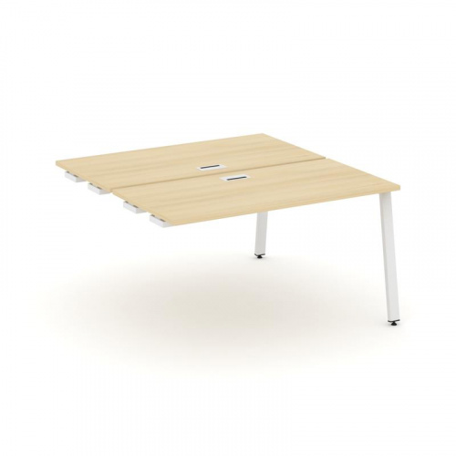 Style Project Стол-приставка к опор. элем. SN-6A.DPRS-024 Антрацит/Металл Белый 1580*1632*750 фото 23