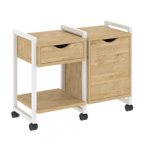 Тумба на колесных опорах Loft VR.L-TN-3.K фото 2 Тумба на колесных опорах Loft VR.L-TN-3.K фото 2