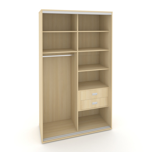 Корпус 2-х секционного шкафа высокого L=1700мм Maris SH.K2-7.1 K2 Корпус 2-х секционного шкафа высокого L=1700мм Maris SH.K2-7.1 K2