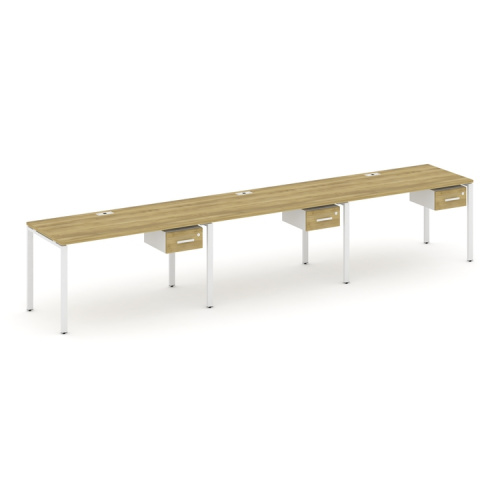 Бенч-система на 3 места с подвесными тумбами Concept CN.ORS-131 фото 11