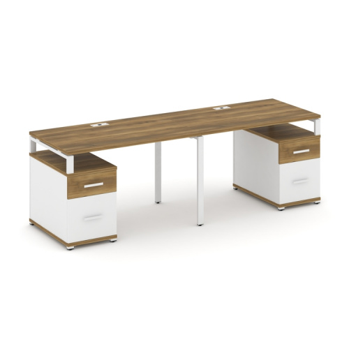 Бенч-система на 2 места с 2 опорными тумбами Concept CN.ORS-322 фото 8