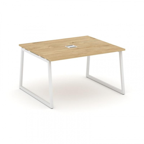 Style Project Стол переговорный SN-4T1.SPRG-034 Акация Лорка/Металл Антрацит/Заглушка Металл Антраци Style Project Стол переговорный SN-4T1.SPRG-034 Акация Лорка/Металл Антрацит/Заглушка Металл Антраци