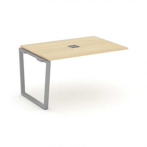 Style Project Проходной наб. элем. перег. стола SN-6T2.NSPRG-004 Акация Лорка/Металл Антрацит/Заглуш фото 20