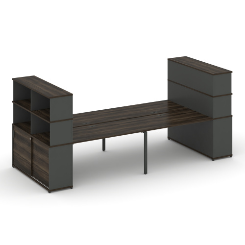 Бенч-система с опорными шкафами-купе Concept CN.DRS-286 фото 3