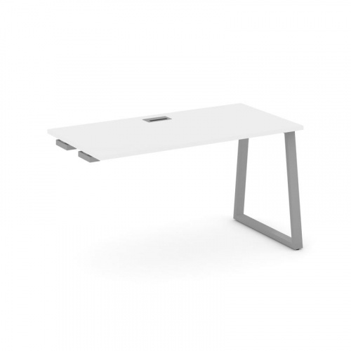 Style Project Стол-приставка к опор. элем. SN-6T1.OPRS-004 Акация Лорка/Металл Антрацит/Заглушка Пла фото 16