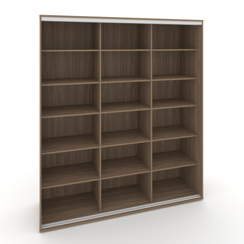 Корпус 3-х секционного шкафа высокого L=2069мм Maris SH.K3-4.1 K8 фото 6