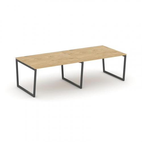 Style Project Стол переговорный SN-4T2.SPRG-044.3 Акация Лорка/Металл Антрацит 3160*1180*750 фото 22 Style Project Стол переговорный SN-4T2.SPRG-044.3 Акация Лорка/Металл Антрацит 3160*1180*750 фото 22