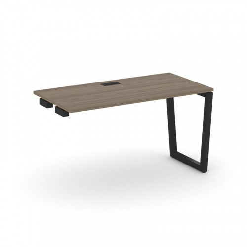 Style Project Стол-приставка к опор. элем. SN-5T2.OPRS-014 Акация Лорка/Металл Антрацит/Заглушка Пла фото 5 Style Project Стол-приставка к опор. элем. SN-5T2.OPRS-014 Акация Лорка/Металл Антрацит/Заглушка Пла фото 5