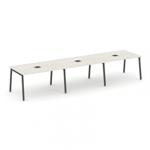 Style Project Стол переговорный SN-4A.SPRG-022 Дуб Наварра/Металл Антрацит 3540*980*750 фото 28 Style Project Стол переговорный SN-4A.SPRG-022 Дуб Наварра/Металл Антрацит 3540*980*750 фото 28