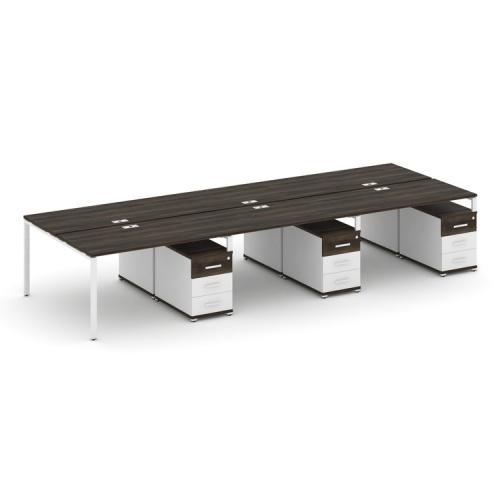 Бенч-система на 6 мест с 3 опорными тумбами Concept CN.DRS-351 фото 10 Бенч-система на 6 мест с 3 опорными тумбами Concept CN.DRS-351 фото 10