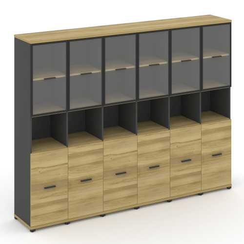 Шкаф офисный Concept CN.STU-563 RPB Шкаф офисный Concept CN.STU-563 RPB