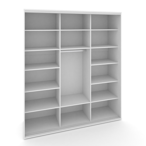 Корпус 3-х секционного шкафа высокого L=2069мм Maris SH.K3-4.1 K4 фото 5