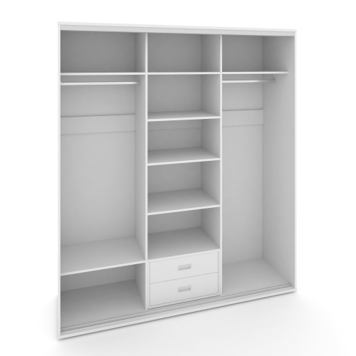 Корпус 3-х секционного шкафа высокого L=2369мм Maris SH.K3-6.1 K1 фото 7