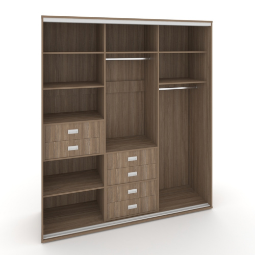 Корпус 3-х секционного шкафа высокого L=2519мм Maris SH.K3-7.1 K6 фото 6 Корпус 3-х секционного шкафа высокого L=2519мм Maris SH.K3-7.1 K6 фото 6