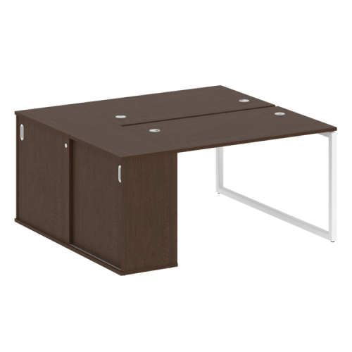 Бенч-система с шкафом-купе на О-обр. м/к Metal System Quattro 40БО.РС-СШК-1.2 фото 5 Бенч-система с шкафом-купе на О-обр. м/к Metal System Quattro 40БО.РС-СШК-1.2 фото 5