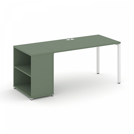Стол офисный с опорным стеллажом Concept CN.SP-201