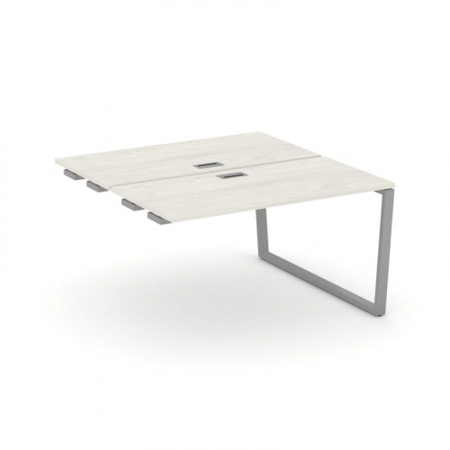 Style Project Стол-приставка к опор. элем. SN-6T2.DPRS-022 Акация Лорка/Металл Антрацит/Заглушка Пла фото 12