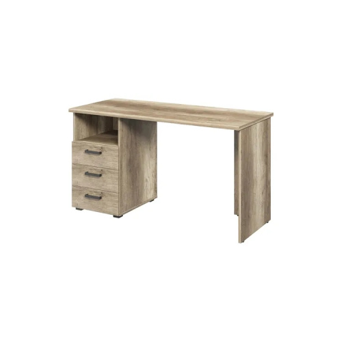 Стол письменный с опорной тумбой L-28 фото 3 Стол письменный с опорной тумбой L-28 фото 3