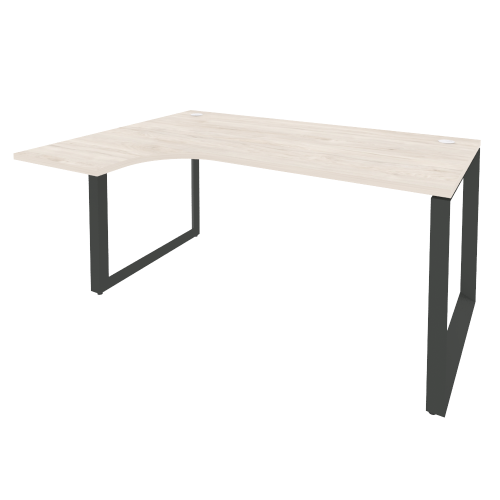 Стол эргономичный левый на О-обр. м/к Onix O.MO-SA-4 (L) фото 2