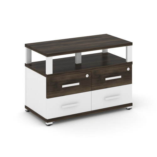 Тумба приставная с 4 ящиками Concept CN.TSP-003 W фото 2 Тумба приставная с 4 ящиками Concept CN.TSP-003 W фото 2