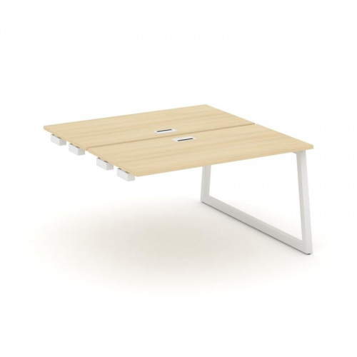 Style Project Стол-приставка к опор. элем. SN-5T1.DPRS-001 Акация Лорка/Металл Антрацит/Заглушка Пла фото 21