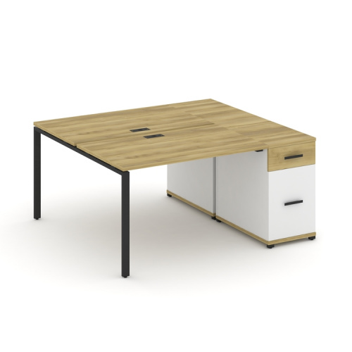 Бенч-система с 1 опорной тумбой Concept CN.DRS-406 фото 6 Бенч-система с 1 опорной тумбой Concept CN.DRS-406 фото 6