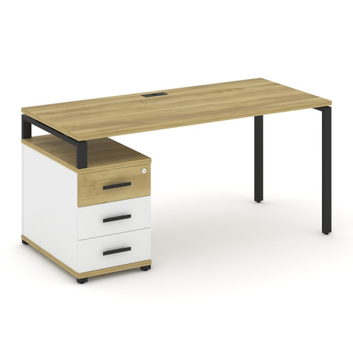 Стол письменный с опорной тумбой Concept CN.SP-304 фото 6 Стол письменный с опорной тумбой Concept CN.SP-304 фото 6