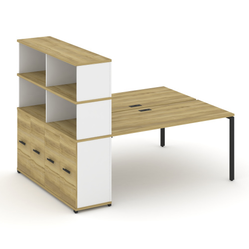 Бенч-система с опорным распашным шкафом Concept CN.DRS-232 фото 6 Бенч-система с опорным распашным шкафом Concept CN.DRS-232 фото 6