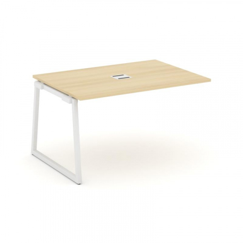 Style Project Проходной наб. элем. перег. стола SN-4T1.NSPRG-003 Акация Лорка/Металл Антрацит/Заглуш фото 21