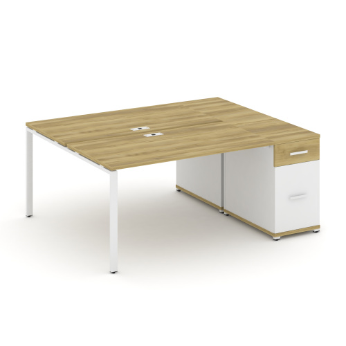 Бенч-система с 1 опорной тумбой Concept CN.DRS-407 фото 11 Бенч-система с 1 опорной тумбой Concept CN.DRS-407 фото 11