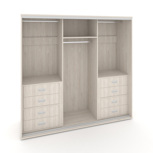 Корпус 3-х секционного шкафа низкого L=2669мм Maris SH.K3-8.2 K5 фото 4 Корпус 3-х секционного шкафа низкого L=2669мм Maris SH.K3-8.2 K5 фото 4