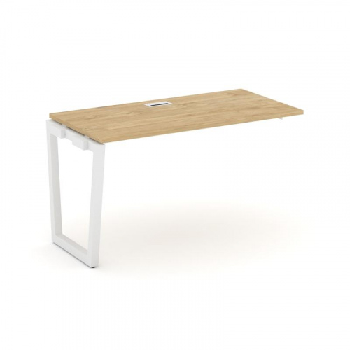 Style Project Проходной наб. элем. SN-5T2.ONRS-004 Акация Лорка/Металл Антрацит/Заглушка Пластик Чер фото 3