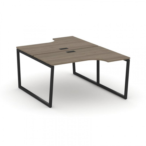 Style Project Рабочая станция эргоном. SN-4T2.DRPA-022 Акация Лорка/Металл Антрацит/Заглушка Пластик фото 5 Style Project Рабочая станция эргоном. SN-4T2.DRPA-022 Акация Лорка/Металл Антрацит/Заглушка Пластик фото 5