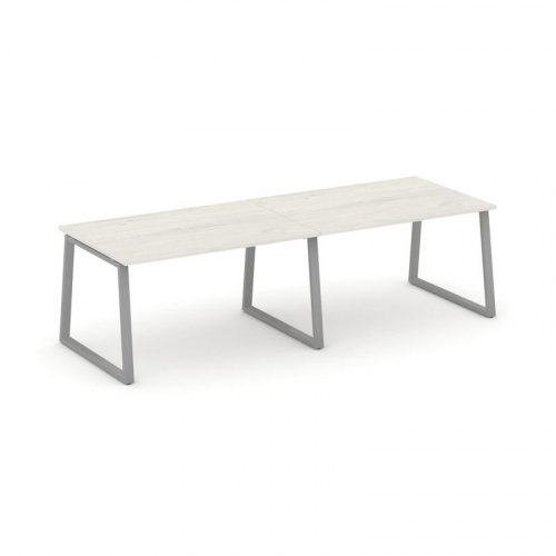 Style Project Стол переговорный SN-6T1.SPRG-011.3 Акация Лорка/Металл Антрацит 1960*980*750 фото 13