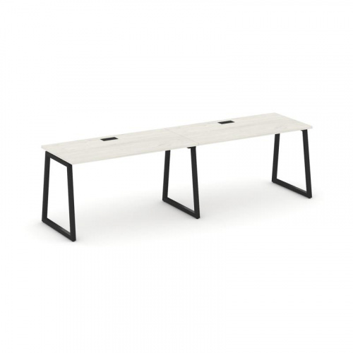 Style Project Рабочая станция 1 сторон. SN-4T1.ORS-023 Акация Лорка/Металл Антрацит/Заглушка Пластик фото 8 Style Project Рабочая станция 1 сторон. SN-4T1.ORS-023 Акация Лорка/Металл Антрацит/Заглушка Пластик фото 8